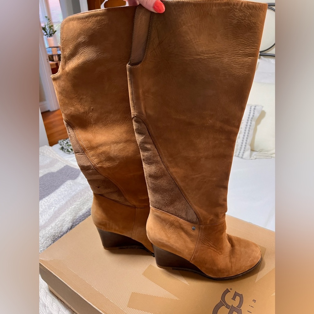 Ugg wedge boots